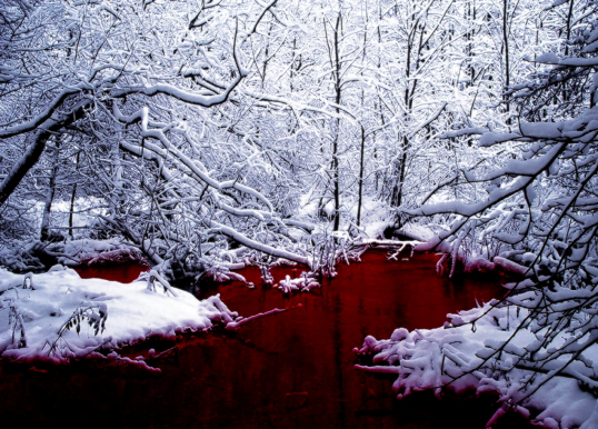 rio de sangre
